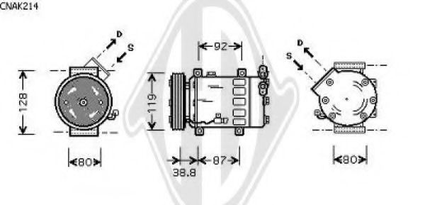 DIEDERICHS 8408512