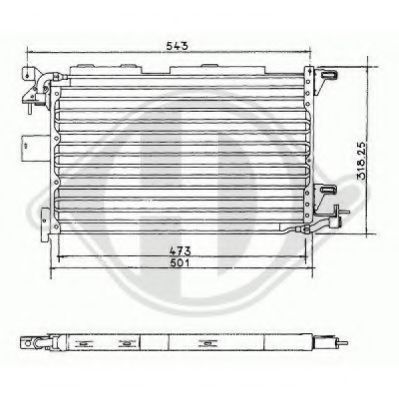 DIEDERICHS 8421000