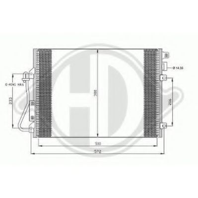 DIEDERICHS 8445500