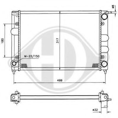 DIEDERICHS 8500640