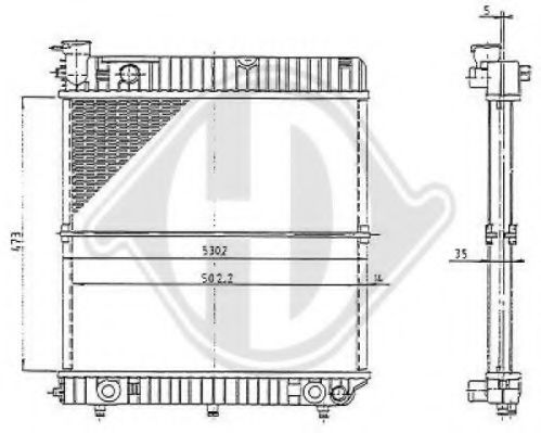 DIEDERICHS 8501192