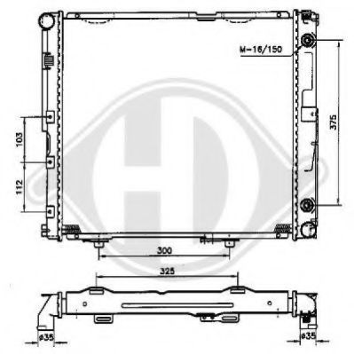 DIEDERICHS 8501200