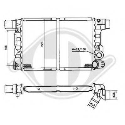 DIEDERICHS 8501796