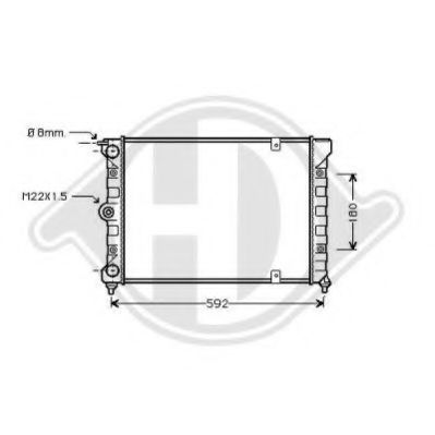 DIEDERICHS 8502620