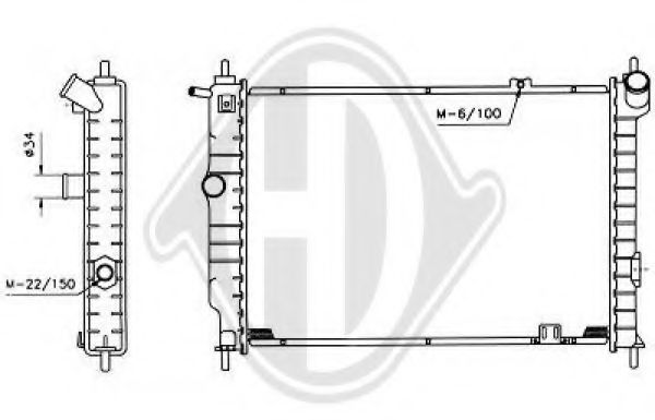 DIEDERICHS 8503172