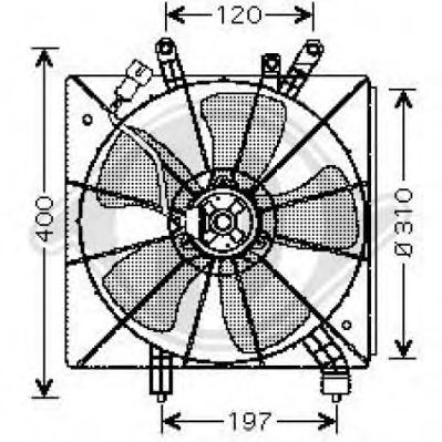DIEDERICHS 8520801
