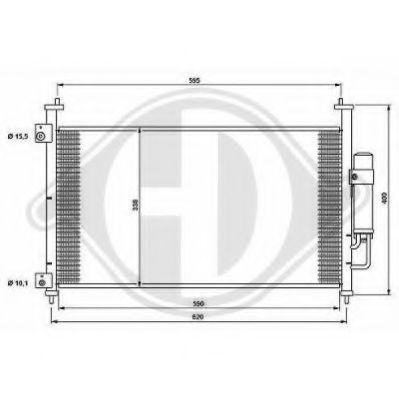 DIEDERICHS 8521000