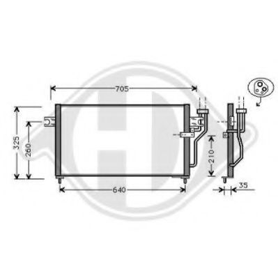 DIEDERICHS 8580521 DIEDERICHS 8580521