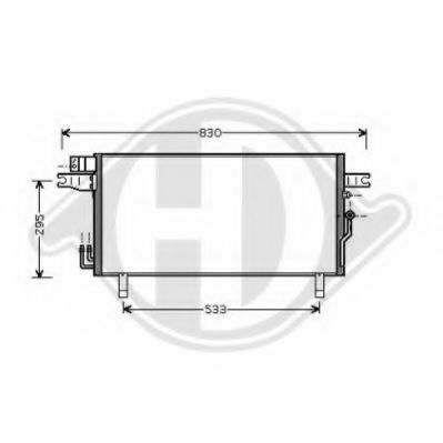 DIEDERICHS 8601609
