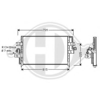 DIEDERICHS 8605001