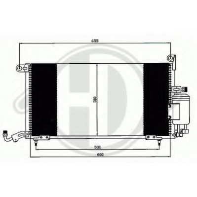 DIEDERICHS 8743001