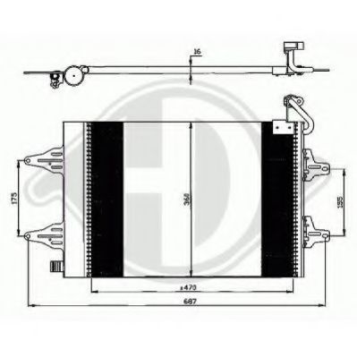 DIEDERICHS 8780500