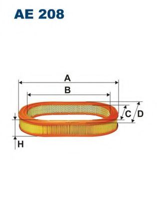 FILTRON AE208