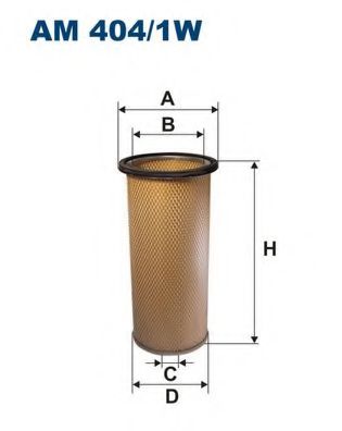 FILTRON AM404/1W