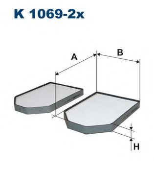 FILTRON K1069-2x