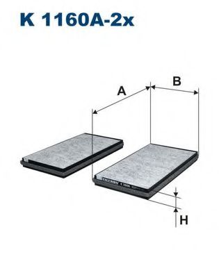 FILTRON K1160A-2x