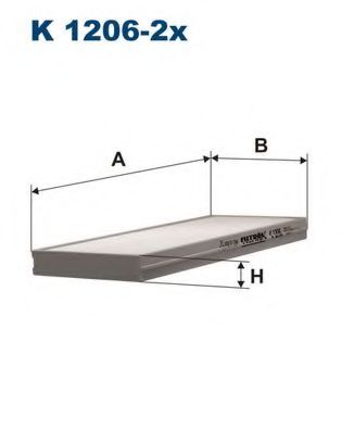 FILTRON K1206-2x
