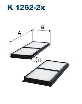 FILTRON K1262-2x