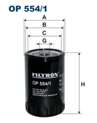 FILTRON OP554/1