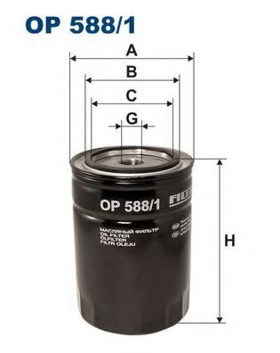 FILTRON OP588/1