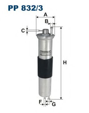 FILTRON PP832/3
