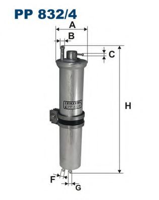 FILTRON PP832/4