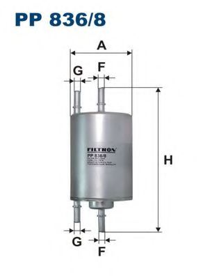 FILTRON PP836/8