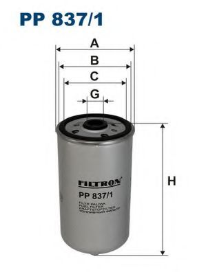 FILTRON PP837/1