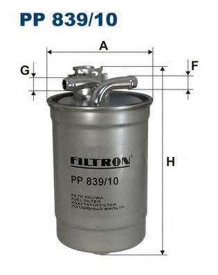 FILTRON PP839/10