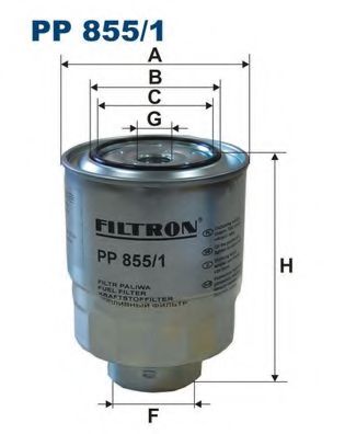 FILTRON PP855/1