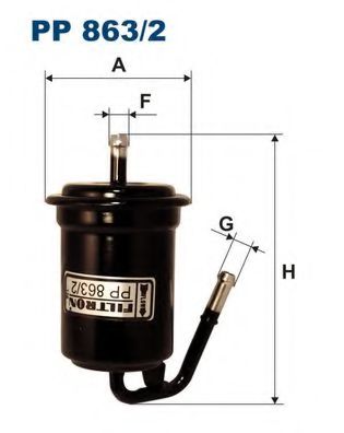 FILTRON PP863/2