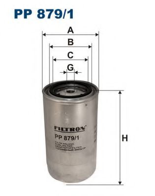 FILTRON PP879/1