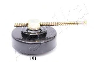 Паразитный / ведущий ролик, поликлиновой ремень ASHIKA 129-01-101 Паразитный / ведущий ролик, поликлиновой ремень ASHIKA 129-01-101