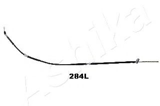 Трос, стояночная тормозная система ASHIKA 131-02-284L Трос, стояночная тормозная система ASHIKA 131-02-284L