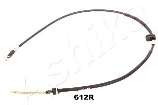 Трос, стояночная тормозная система ASHIKA 131-06-612R Трос, стояночная тормозная система ASHIKA 131-06-612R