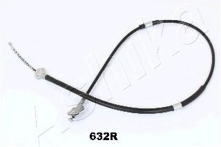 Трос, стояночная тормозная система ASHIKA 131-06-632R Трос, стояночная тормозная система ASHIKA 131-06-632R