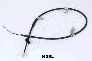 Трос, стояночная тормозная система ASHIKA 131-0H-H28L Трос, стояночная тормозная система ASHIKA 131-0H-H28L