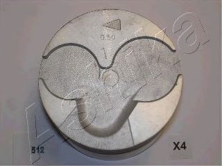 Поршень ASHIKA 39-512 Поршень ASHIKA 39-512