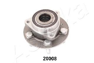 Ступица колеса ASHIKA 44-20008 Ступица колеса ASHIKA 44-20008