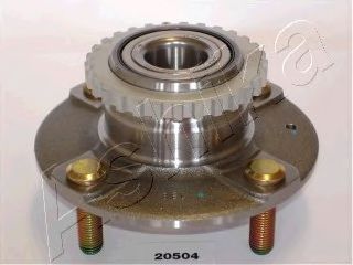 Ступица колеса ASHIKA 44-20504 Ступица колеса ASHIKA 44-20504