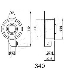 ASHIKA 45-03-340