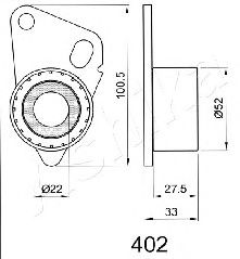 ASHIKA 45-04-402