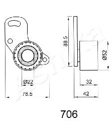 ASHIKA 45-07-706