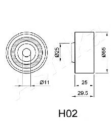 ASHIKA 45-0H-002