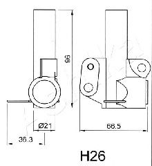 ASHIKA 45-0H-026