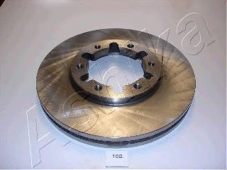 Тормозной диск ASHIKA 60-01-103 Тормозной диск ASHIKA 60-01-103