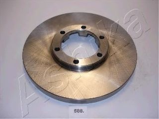 Тормозной диск ASHIKA 60-05-588 Тормозной диск ASHIKA 60-05-588