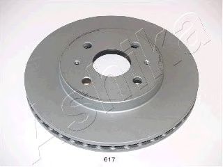 Тормозной диск ASHIKA 60-06-617 Тормозной диск ASHIKA 60-06-617