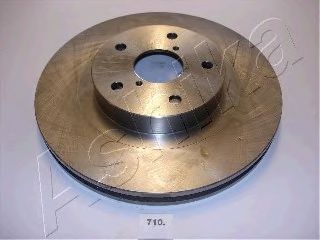 Тормозной диск ASHIKA 60-07-710 Тормозной диск ASHIKA 60-07-710