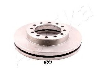 Тормозной диск ASHIKA 60-09-922 Тормозной диск ASHIKA 60-09-922